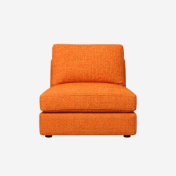 1 Seater Armless Ovaltine - Helloilmare